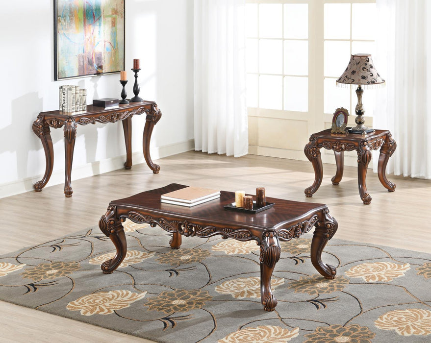 T204 - Sofa Table - Dark Brown