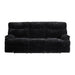 Admiral - Motion Sofa - Black - Stylish Home Furniture