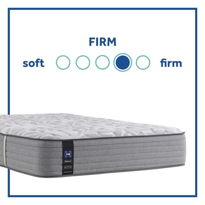 Posturepedic Silver Pine Firm Faux Euro Top Mattress