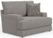 Zeke - Chair - Cloud - Stylish Home Furniture