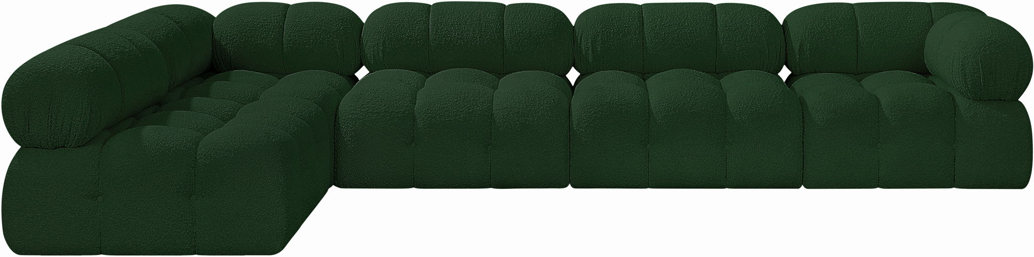 Ames - 5 Piece Modular L-Shaped Sectional