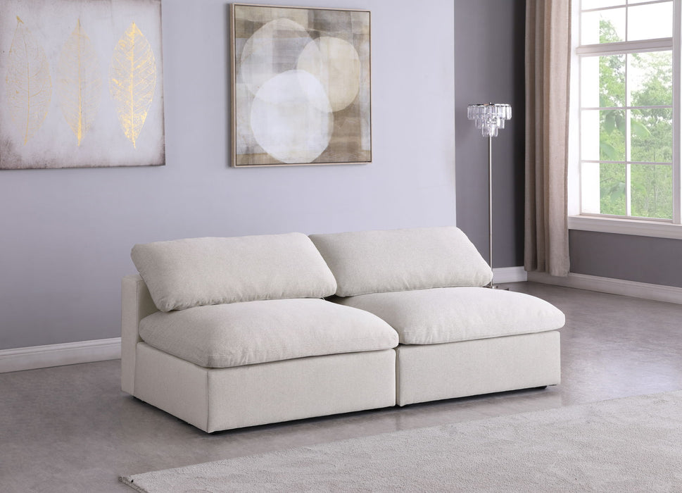 Serene - Modular Armless 2 Seat Sofa