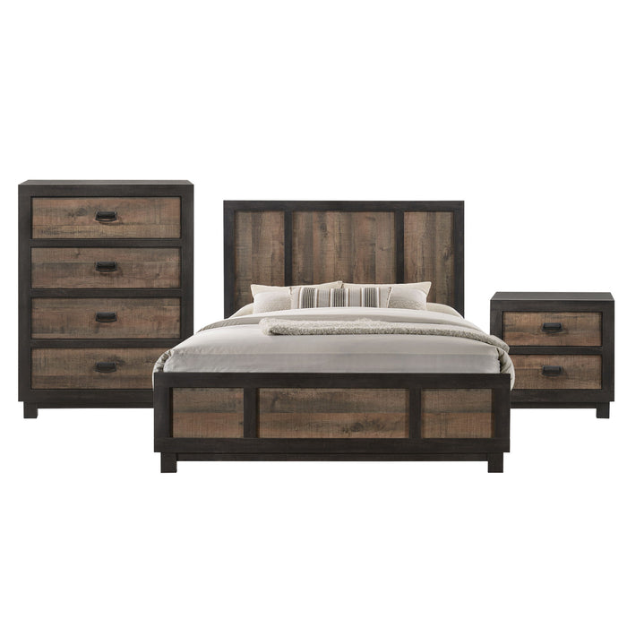 Harlington - Panel Bedroom Set - Stylish Home Furniture