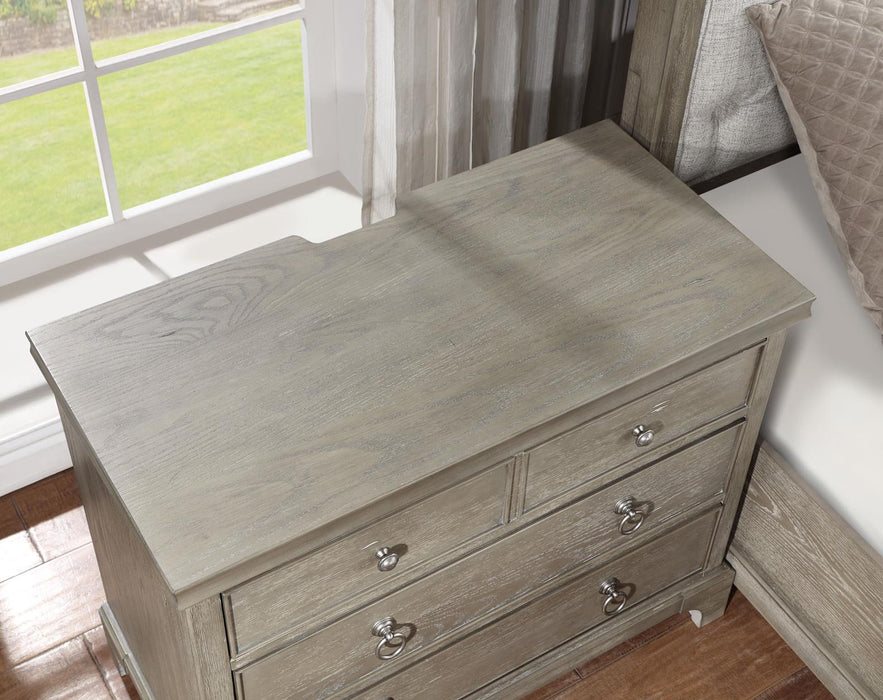 B022 - Nightstand - Gray