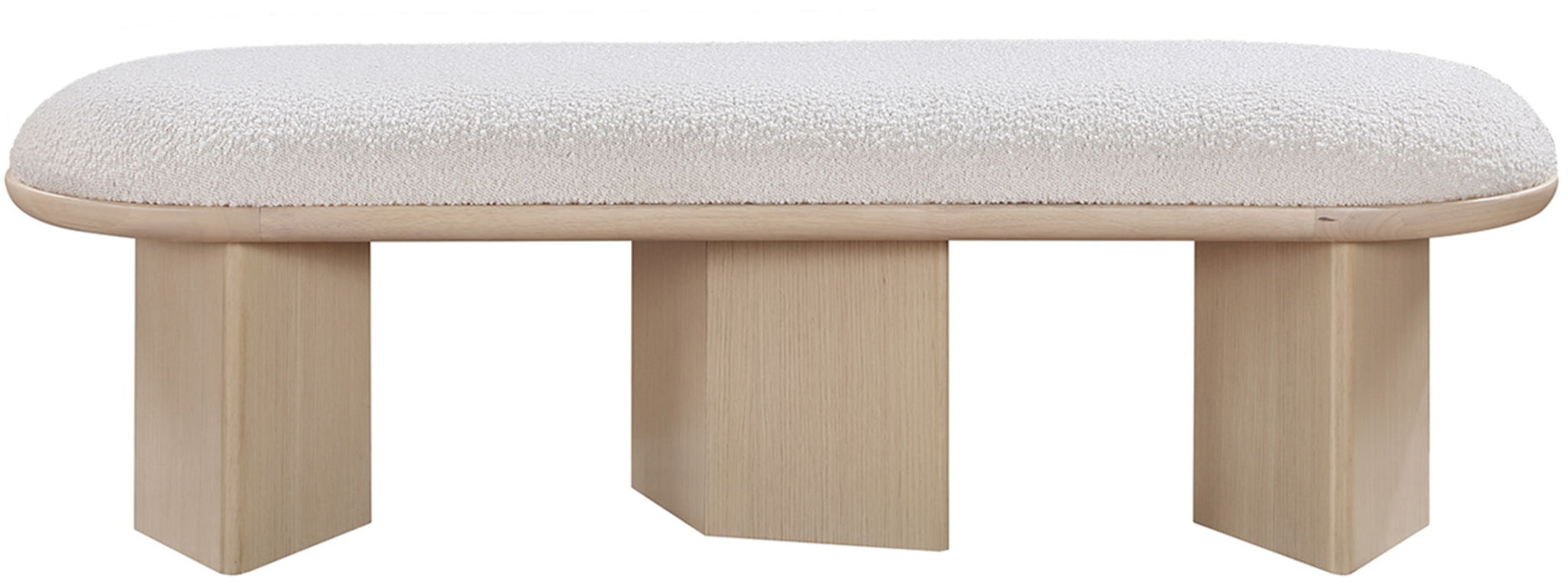 Wilshire - Bench With Natural Base