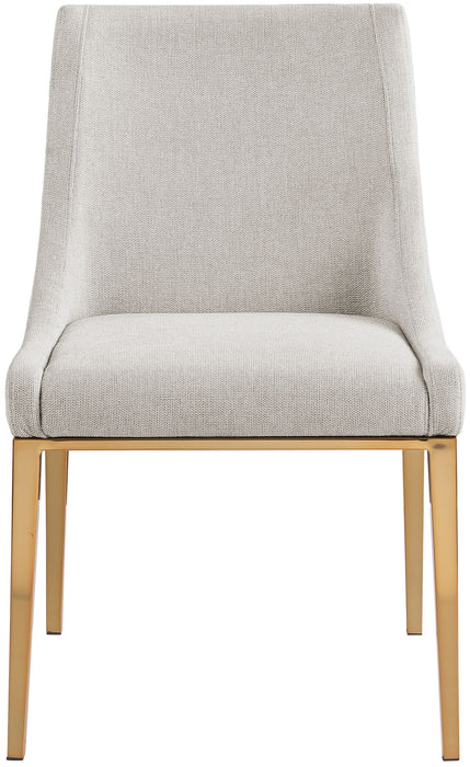 Haines - Linen Textured Dining Chair