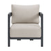 Playa - Chair (Set of 2) - Dark Gray / Beige - Stylish Home Furniture