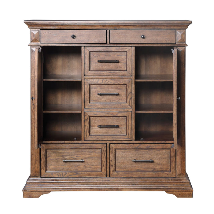 Mar Vista - Door Chest - Walnut