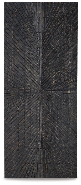 Lenora - Wall Decor - Antique Black - Stylish Home Furniture