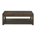 Colorado - Occasional Coffee Table With Lift Top - Charcoal - Stylish Home Furniture