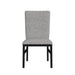 Marlene - Dining Side Chair (Set of 2) - Gray - Stylish Home Furniture