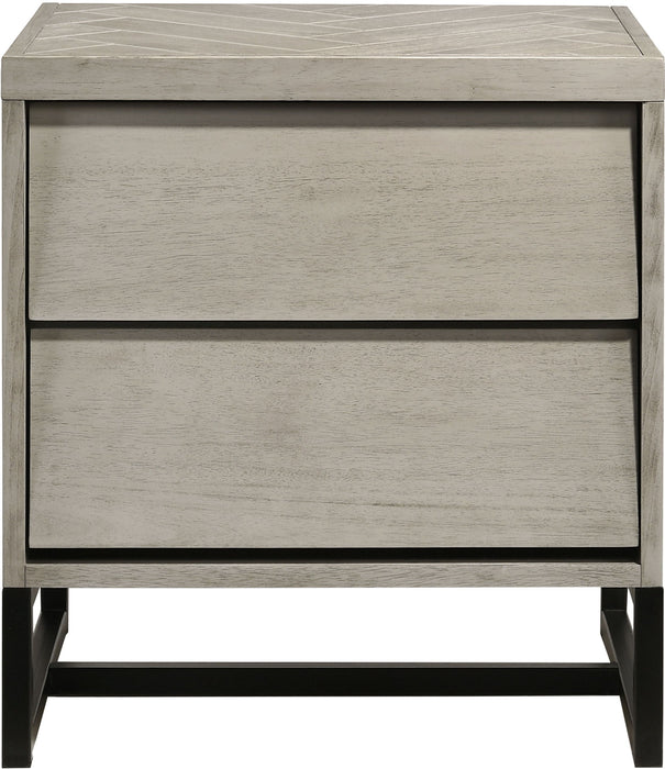 Weston - Night Stand - Grey Stone