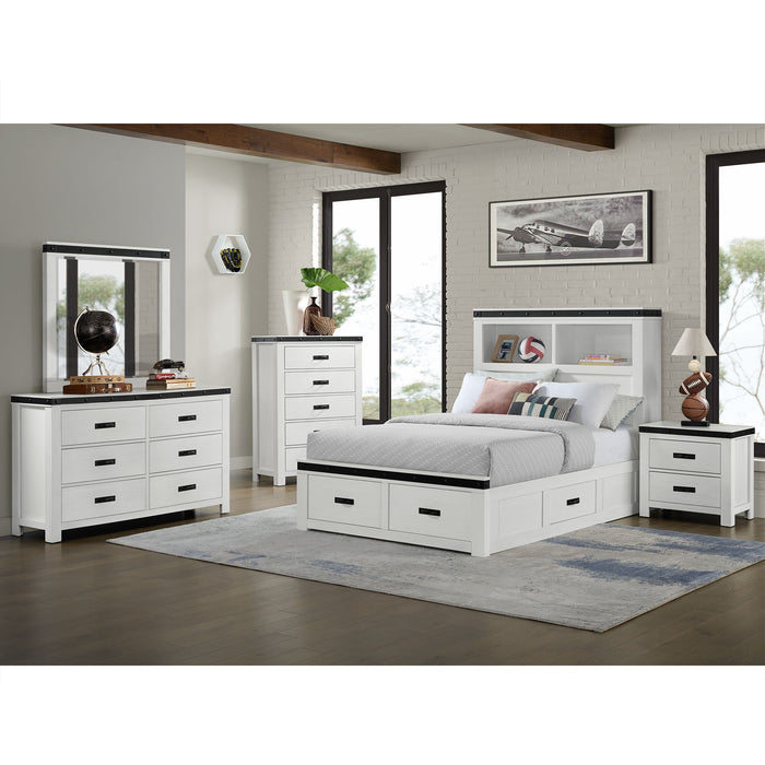 Wade - Youth 6-Drawer Dresser - Stylish Home Furniture
