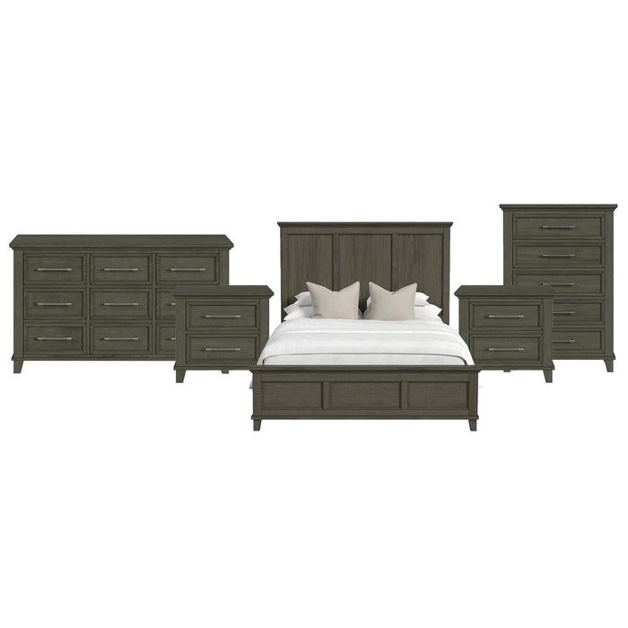 Canterbury - Panel Bedroom Set - Stylish Home Furniture