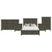 Canterbury - Panel Bedroom Set - Stylish Home Furniture