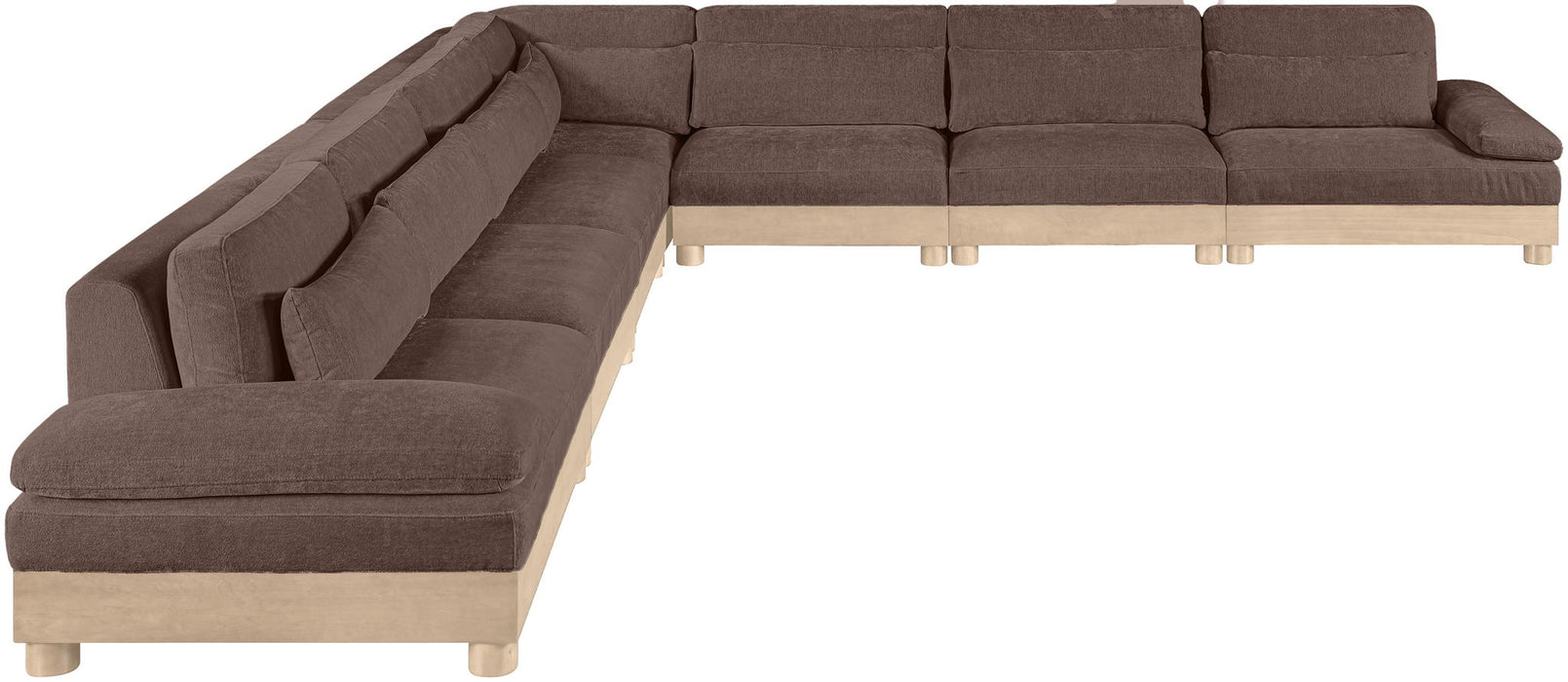 Turin - Upholstered Sectional