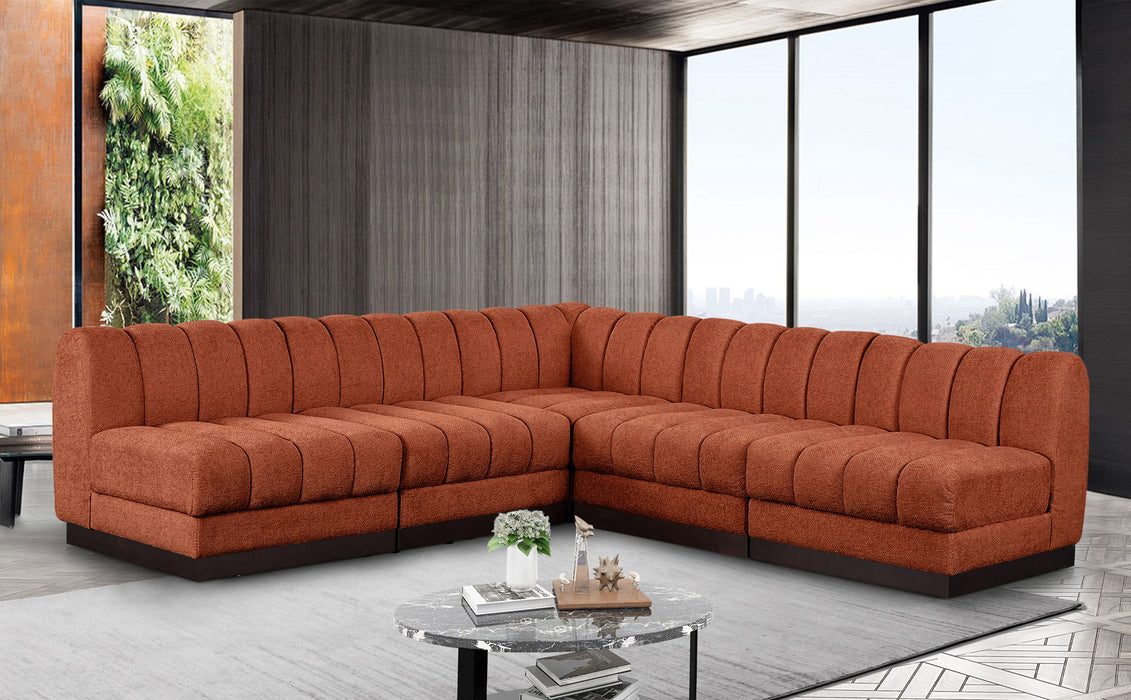 Quinn - 5 Piece Modular Sectional