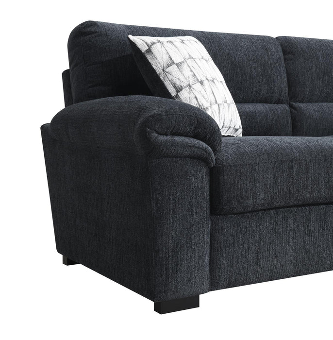 U451 - Loveseat - Charcoal