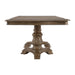 Madison Park - Rectangular Dining Table With 2 Leaves - Walnut - Stylish Home Furniture