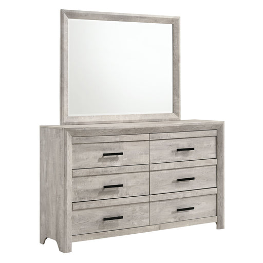 Eleanor - Dresser & Mirror Set - Stylish Home Furniture