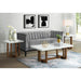 Morris - 2 Piece Occasional Marble Table Set - White - Stylish Home Furniture