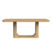 Rosalie - 72" Rectangular Dining Table - Stylish Home Furniture