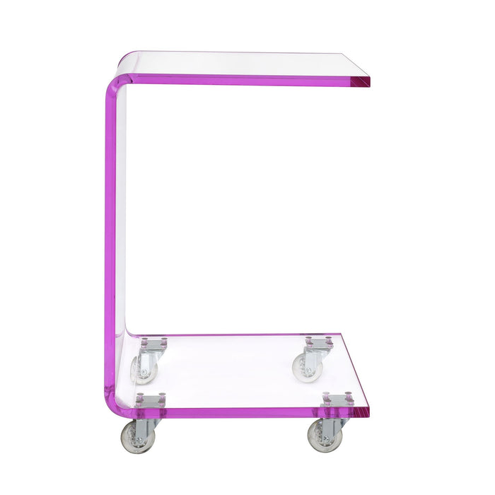 Iris - Snack Table - Stylish Home Furniture