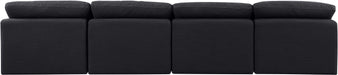 Indulge - Linen 4 Seat Modular Armless Sofa - Stylish Home Furniture