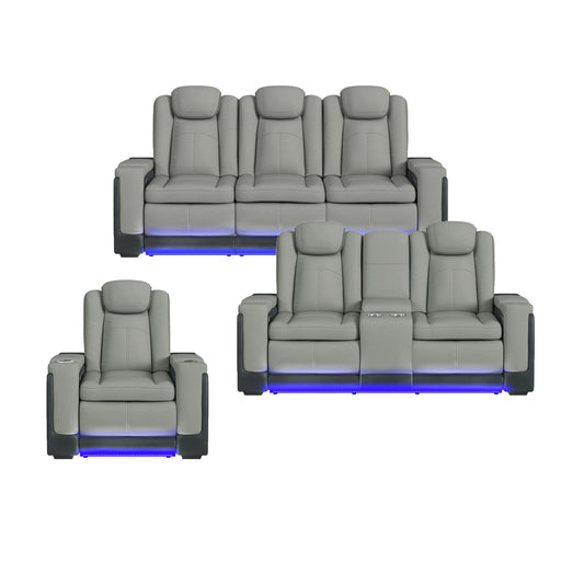 Lantana - Living Room Set - Charcoal - Stylish Home Furniture