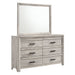 Eleanor - Dresser & Mirror Set - Stylish Home Furniture