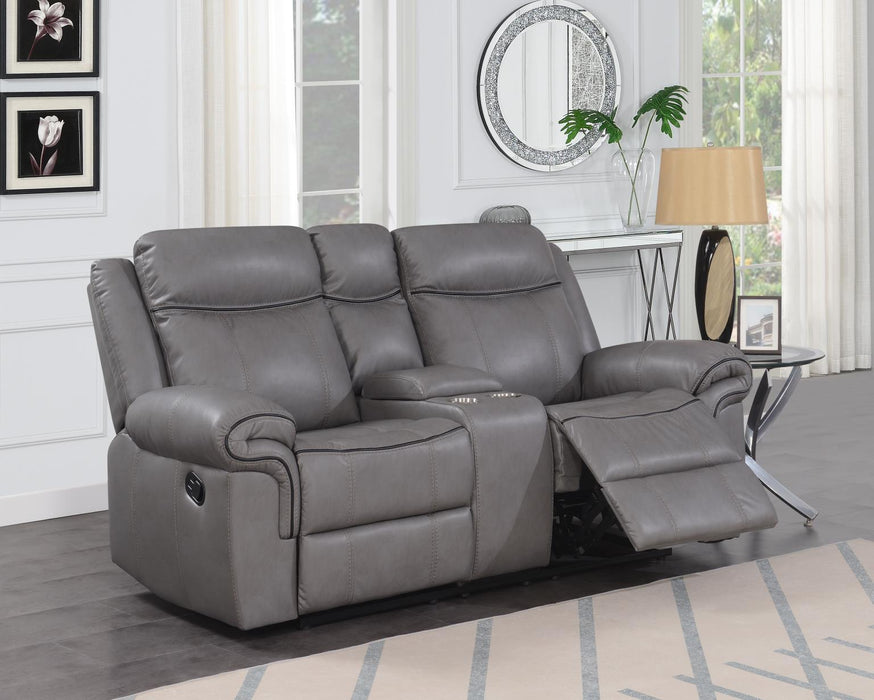 U106 - Motion Loveseat - Gray