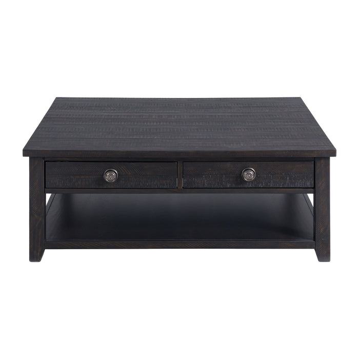 Kendyl - Occasional Square Coffee Table - Brown - Stylish Home Furniture