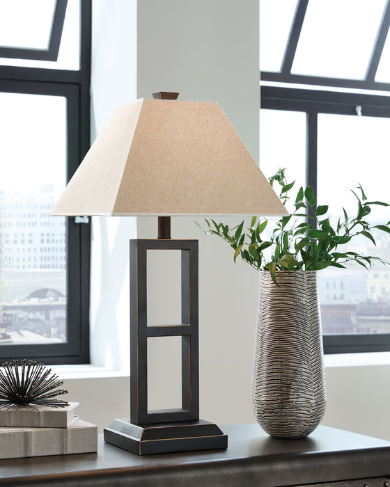 Deidra - Table Lamp (Set of 2) - Stylish Home Furniture