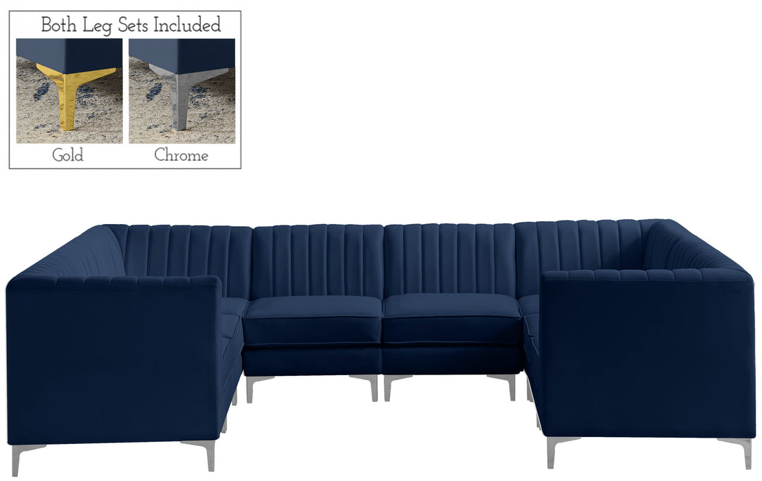 Alina - 8 Piece Modular Sectional