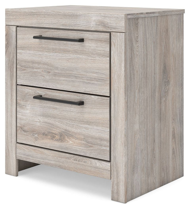 Broachmyn - Two Drawer Night Stand - Stylish Home Furniture