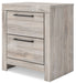Broachmyn - Two Drawer Night Stand - Stylish Home Furniture