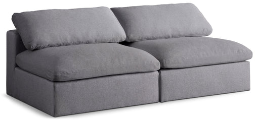 Serene - Modular Armless 2 Seat Sofa