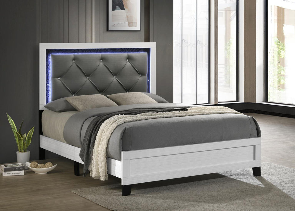 B388 - LED Bed