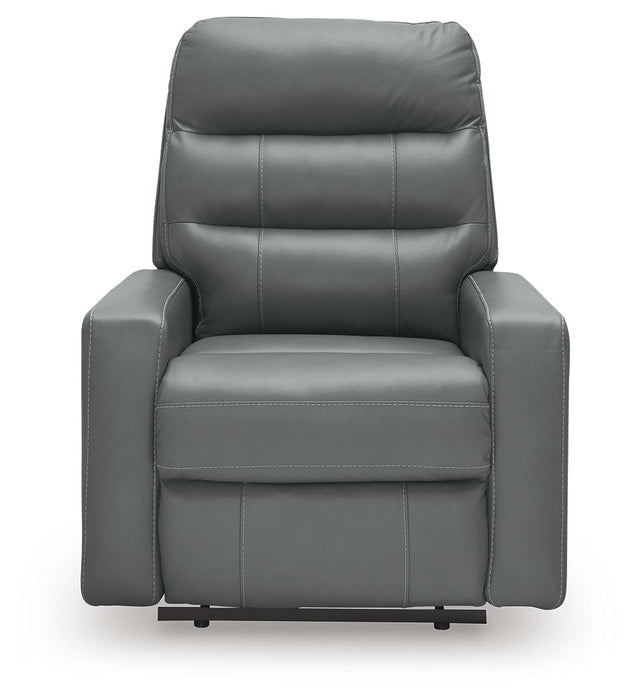 Pennacle Pier - Power Recliner With Adjustable Headrest - Stylish Home Furniture