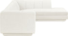 Modari - Sectional - Cream - Stylish Home Furniture