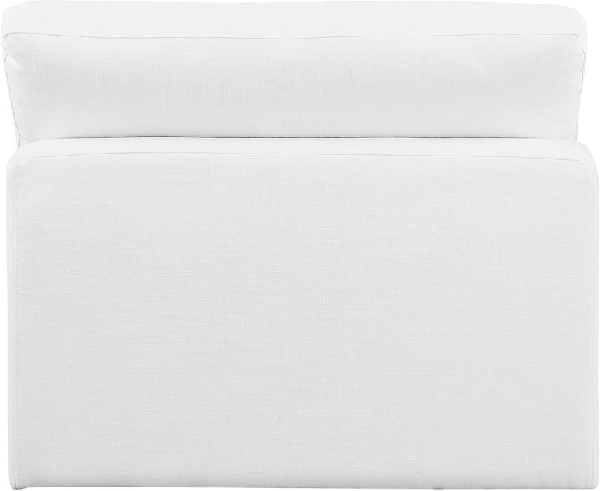 Comfy - Linen Armless Chair - Stylish Home Furniture