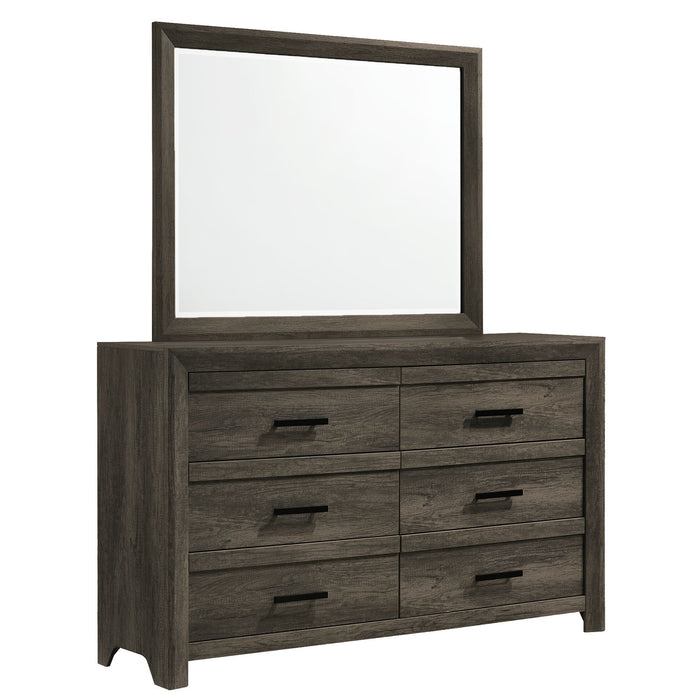 Eleanor - Dresser & Mirror Set - Stylish Home Furniture