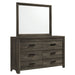 Eleanor - Dresser & Mirror Set - Stylish Home Furniture