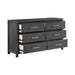 Odessa - Dresser - Stylish Home Furniture