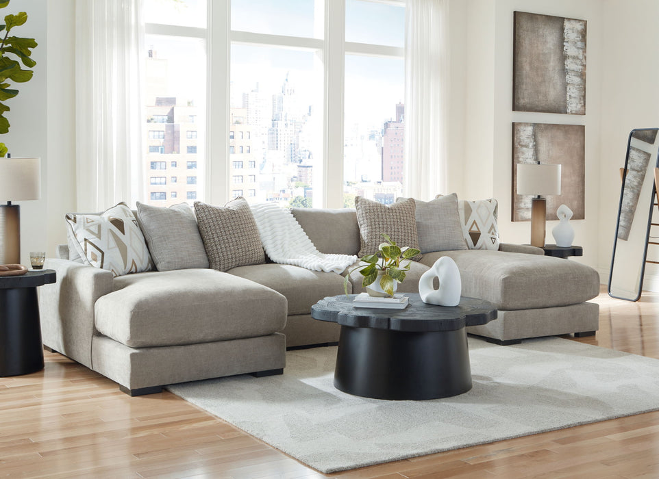 Aslan Court - Sectional - Stylish Home Furniture