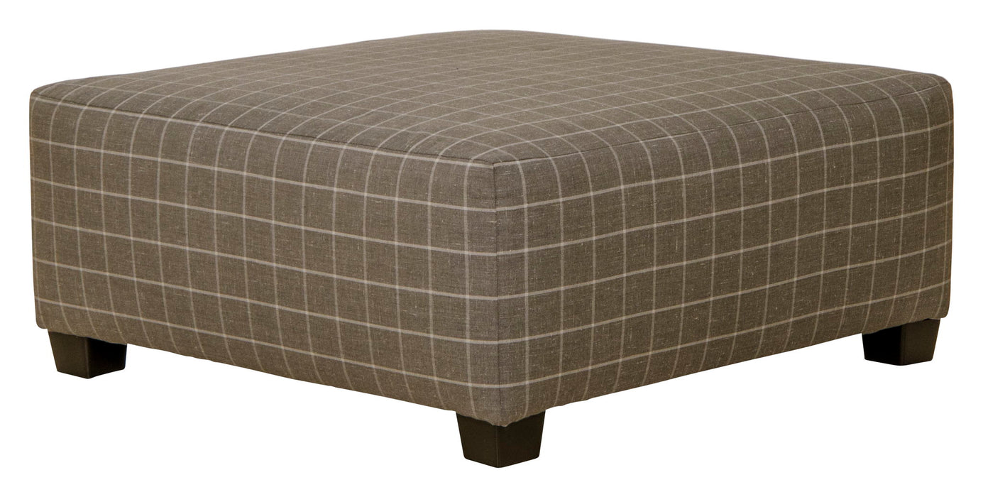 Lewiston - Cocktail Ottoman - Charcoal - Stylish Home Furniture