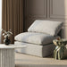 Indulge - Linen Armless Chair - Stylish Home Furniture