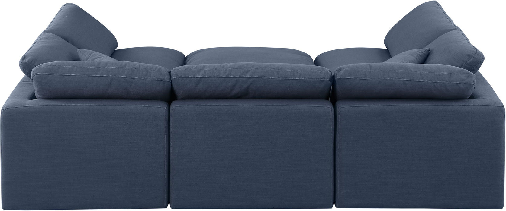 Indulge - Linen 6 Piece Modular Sectional