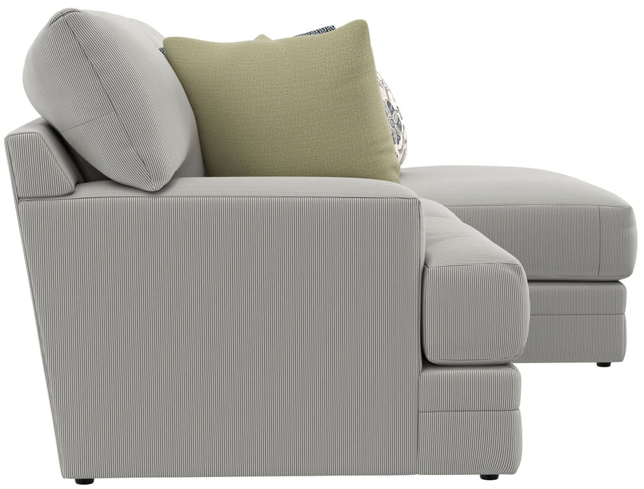 Stockbridge - Sectional With Comfort Coil Seating And 9 Accent Pillows Included - Stylish Home Furniture