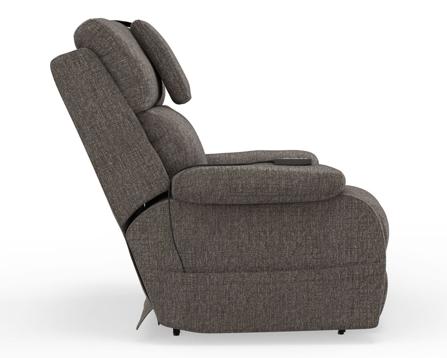 Snoozer - Power Lift Power Headrest Lay Flat Recliner With CR3 Heat / Massage / Zero Gravity - Stylish Home Furniture